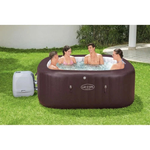Lay-Z-Spa Maldives HydroJet Pro – Spa Gonfiabile 5-7 Posti 201x201x80 cm