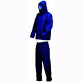 Completo Impermeabile Lluvia Taglia M Blu