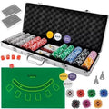 Valigetta Poker Professionale Alluminio 500 Fiches