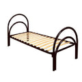 LETTO SINGOLO 501 CM 80×190 ANTRACITE