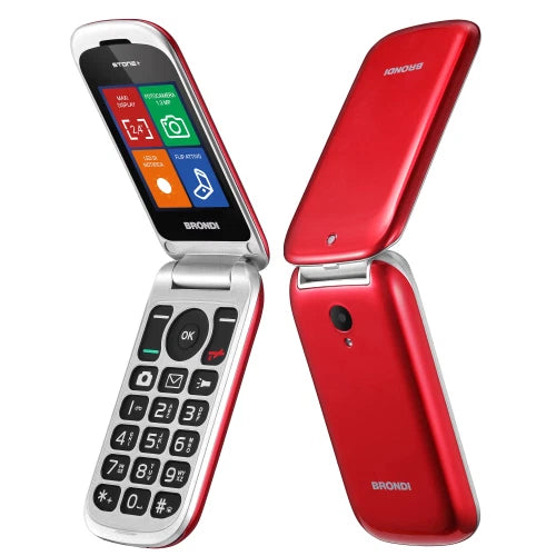 Brondi Stone+ Duos Red Italia