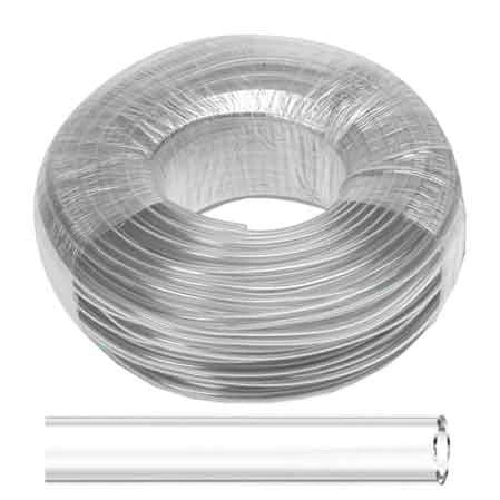 Tubo Antigelo Trasparente PVC 30 mm – Matassa 50 m