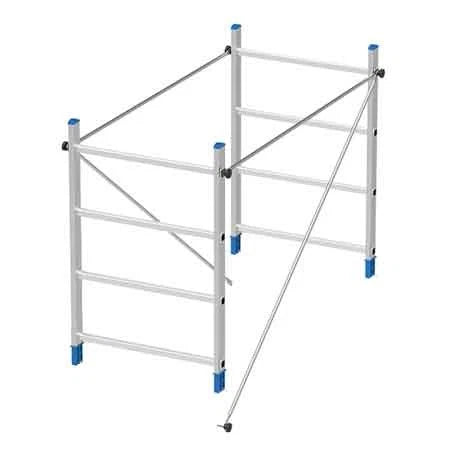 Alzata Alluminio 100 cm per Trabattello Marchetti Dinamico – Kit Rialzo
