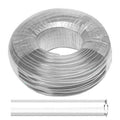 Tubo Antigelo Trasparente PVC 20 mm – Matassa 100 m