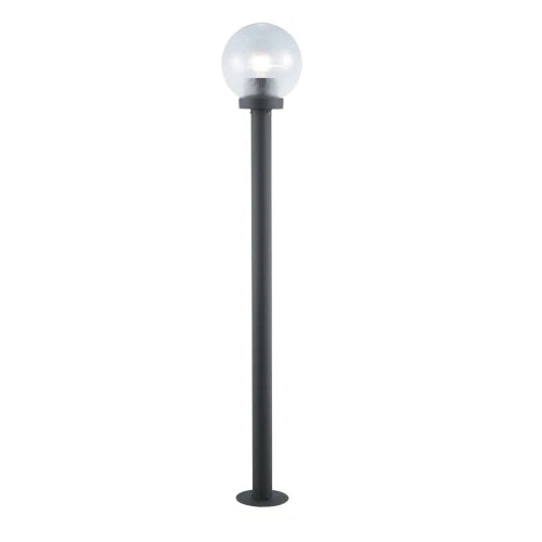 Lampione Globo a Pavimento H 120 cm – Set 4 Pz