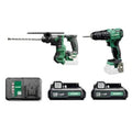 HiKOKI KC12DH Kit 12V Brushless Trapano DV12DD + Tassellatore