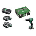 HiKOKI DV12DD Trapano Avvitatore Percussione 12V Peak Brushless 40Nm