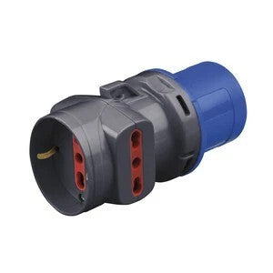 Art. 99436 ROSI 1878 ADATTATORE INDUSTRIALE 2P BIP+SCH IP20