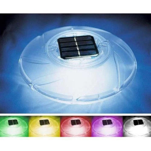 1469 – Lampada Galleggiante a Luce Solare LED per Piscina Modello 58111