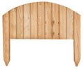 Steccato Pino Impregnato Procida Ad Arco 54x47 Cm