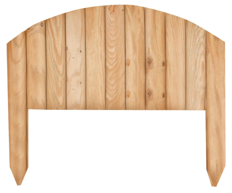 Steccato Pino Impregnato Procida Ad Arco 54x47 Cm