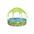 Bestway Piscina Kiddie Splash In Shade 244x51 Cm Con Parasole Uv