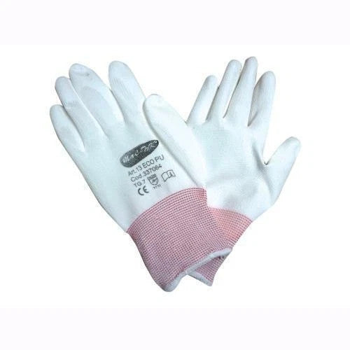 57150 Guanti nylon poliuretano 13 eco taglia 7 confezione 12 paia