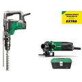 HiKOKI DH40MC 1100W SDS-Max + G12STA 600W Kit Martello Smerigliatrice