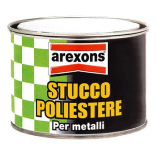 Arexons Stucco Poliestere per Metalli 800 g
