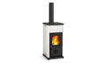 Stufa a Legna La Nordica Tea 5.0 Bianco 7 kW