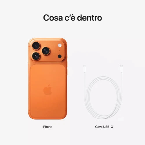 Apple iPhone 17 Pro 256GB Cosmic Orange Italia