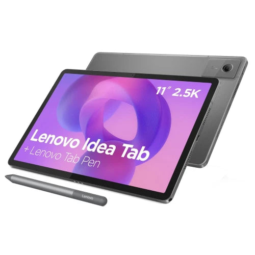 Lenovo IdeaTab FHD 11" 8+256GB Wi-Fi Android 15 Luna Grey + Penna