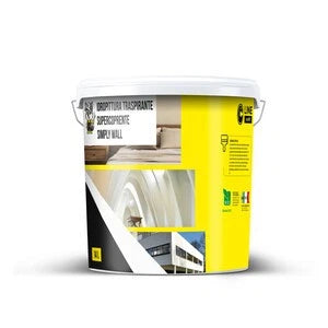 Idropittura Trasparente Supercoprente Interni 14L – Simply Wall