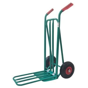 Carrello Portasacchi Mule – 50x51x117 cm, Portata 150 kg
