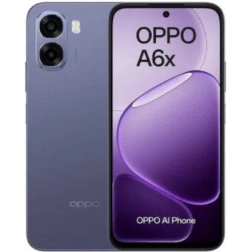 Oppo A6x 5G 6+256GB Black Purple Italia