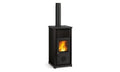 Stufa a Legna La Nordica Tea 5.0 7 kW – Finitura Antracite - MARKET PRIME SHOP