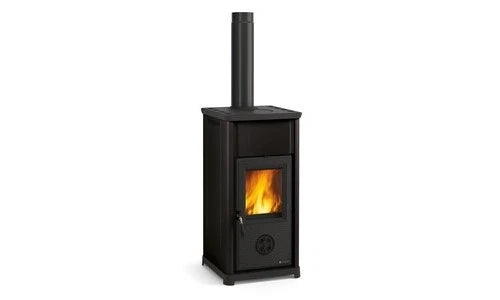 Stufa a Legna La Nordica Tea 5.0 7 kW – Finitura Antracite - MARKET PRIME SHOP