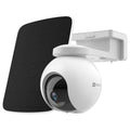 EZVIZ EB8 4G Telecamera Sorveglianza Esterno Motorizzata a Batteria + Pannello Solare