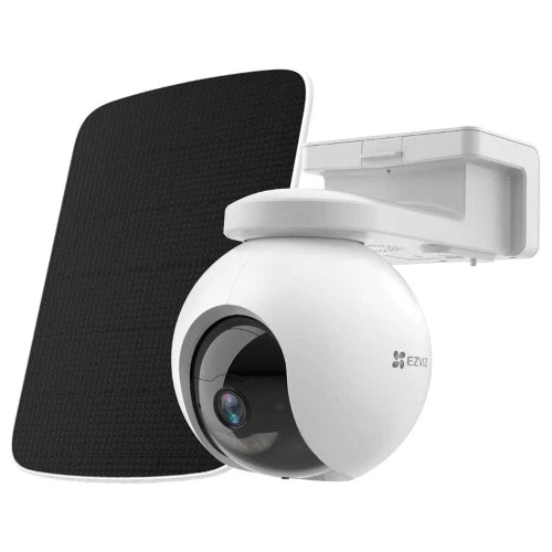 EZVIZ EB8 4G Telecamera Sorveglianza Esterno Motorizzata a Batteria + Pannello Solare