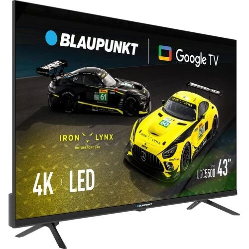 Blaupunkt 43UGC5500S Smart TV 43" 4K LED Google TV Italia Black