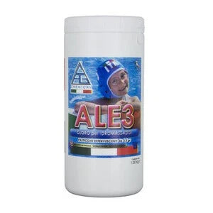 Cloro per Piscina – Pastiglie Effervescenti 3g ALE3 1 kg