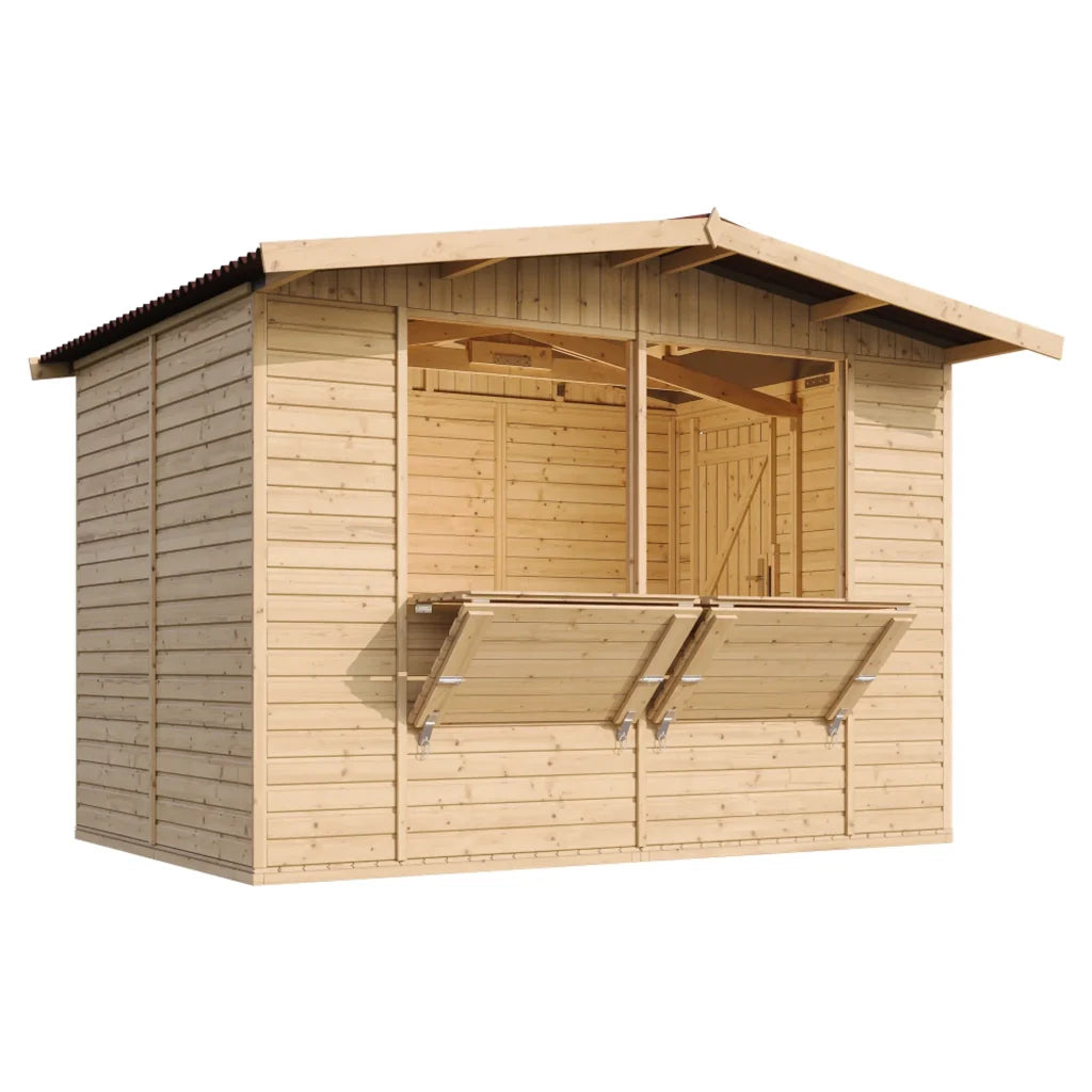 Chiosco in legno – 303 x 199 cm – 6 m2