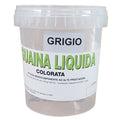 Guaina Liquida Resinosa Grigio 1 kg - Confezione 9 Pezzi
