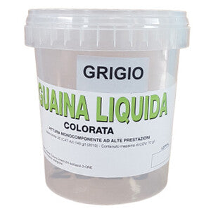 Guaina Liquida Resinosa Grigio 1 kg - Confezione 9 Pezzi