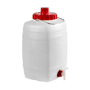 Fustino con Rubinetto e Sfiato 15L Demetra