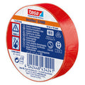 Nastro Isolante Certificato Rosso 10 mt x 15 mm - Conf. 10 pz
