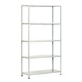 Panda Kit Scaffale 5 Ripiani 100x40xH186 cm – Aste Spezzate