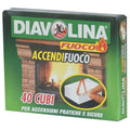 ART. CAP5435 ACCENDIFUOCO 40 CUBI DIAVOLINA 15300 24CF