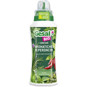 ART. CAP4202 GESAL CONCIME AROMATICHE E PEPERONCINI 500 ML 12PZ