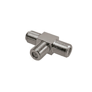 ART. CAP503287 ADATTATORE P/SPINE TV SATELLITARE TIPO F TRIPLO 10PZ
