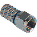 ART. CAP18757 CONNETTORE A VITE TIPO F P/CAVO SAT TV 5,00MM 25PZ