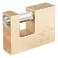 ART. CAP60014 CORBIN PL311 LUCCHETTO P/SERRANDA 90MM OTTONATO