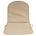 Cuscino Schienale Basso Double Face Tortora 41x41x6 cm Confezione 8 Pezzi