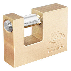 ART. CAP60011 CORBIN PL311 LUCCHETTO P/SERRANDA 50MM OTTONATO