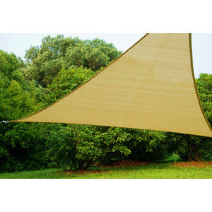 TENDA VELA OMBREGGIANTE TRIANG HDPE 5X5X5 BEIGE