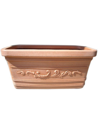 Fioriera Prestige Festonata 60x33x30cm 36L Plastica