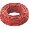 Cavo Elettrico Unipolare FS17 1,5 mm² Rosso – Matassa 100 mt per Impianti Civili
