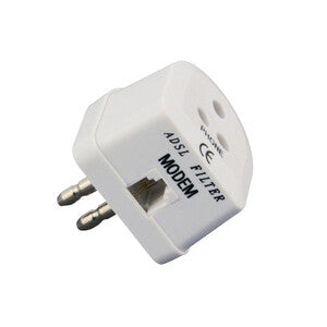 ART. CAP777 FILTRO ADSL + PRESA MODULARE 10PZ