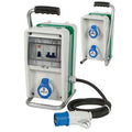 Quadro Elettrico Portatile FME EOLO 74.303 3 Prese CEE 220V IP44 3kW
