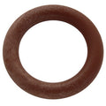 Anello Bastone Tenda Ø 46x66 mm in Plastica con Foro - Ciliegio  20CF